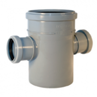 ПВХ Крестовина Ф110х50х50*90 (30шт)
