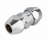 Концевик прямой Цанга-Цанга Gappo G1101  размер ø10хø10  (10/200шт.)
