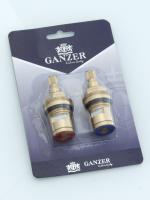 Кран-букса (УСИЛ) для смес. 20 шл  GANZER  (100/1пар)