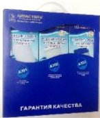 Набор карт. для фильтра 3-ой LUX (вод. воды) АКВАСТИЛЬ