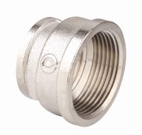 Муфта переходная ВР-ВР, никелированная Gappo G2202.0605  размер 1" х 3/4"  (10/100шт.)