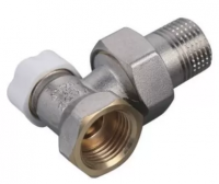 Клапан настроечный угловой ВР-НР, радиаторный Frap F259.04  размер 1/2" x 1/2"  (20/120шт.)